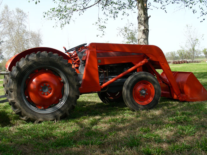 tractor