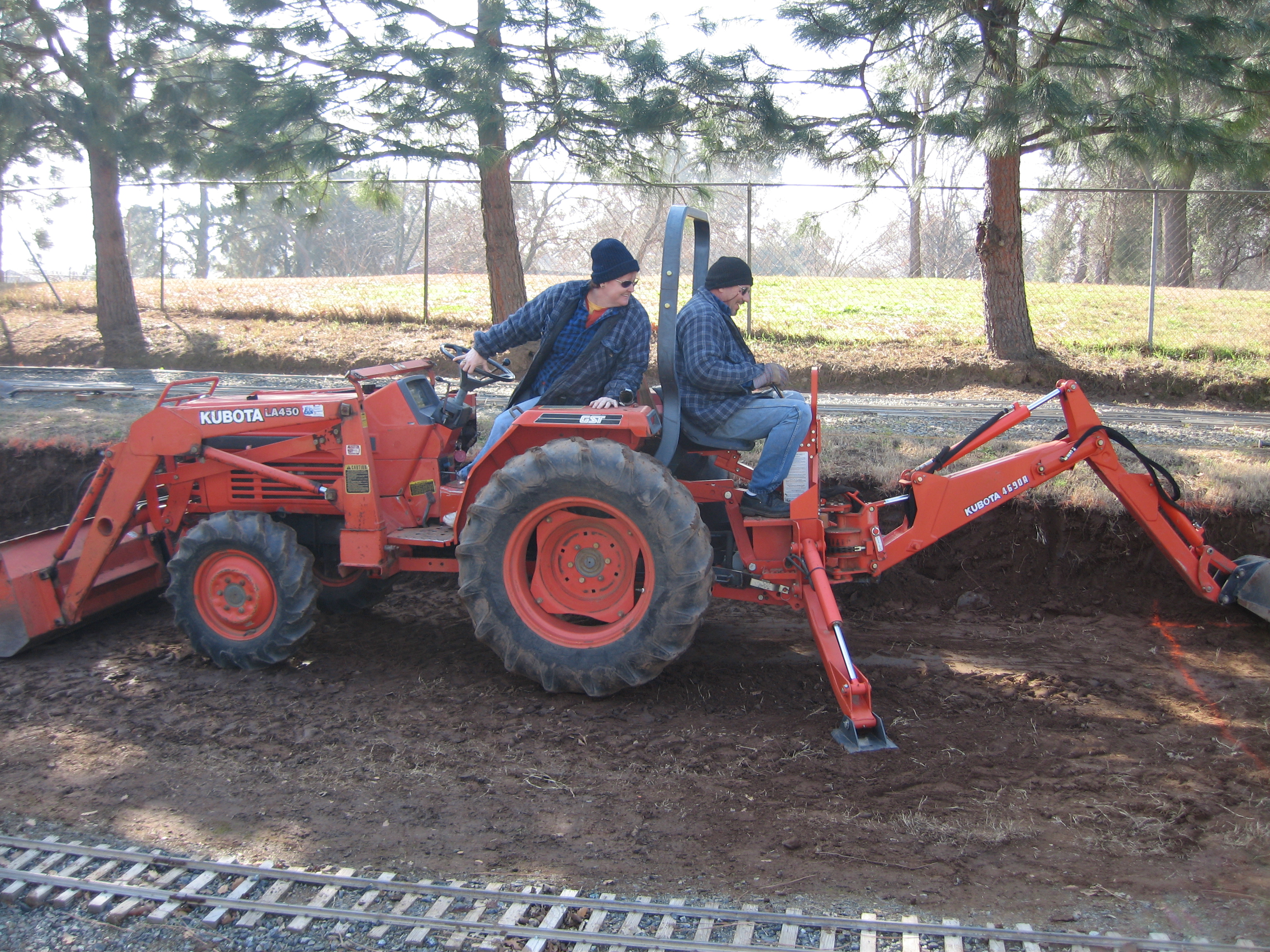 tractor