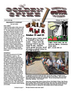 October 2006 news letter