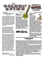 June 2007 news letter