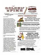 November 2007 news letter