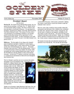 November 2008 news letter