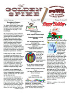 December 2009 news letter