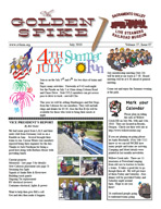 July 2010 news letter