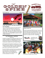 August 2010 news letter