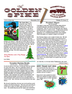 December 2011 news letter