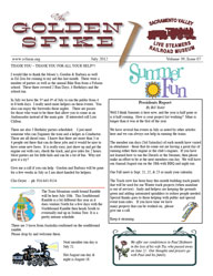 July 2012 news letter