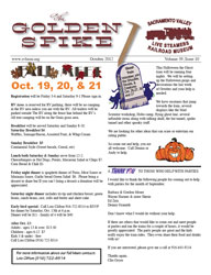 October 2012 news letter