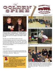 January 2013 news letter