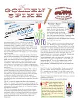 April 2019 news letter