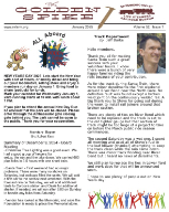 January  2025 news letter