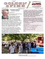 August 2025 news letter